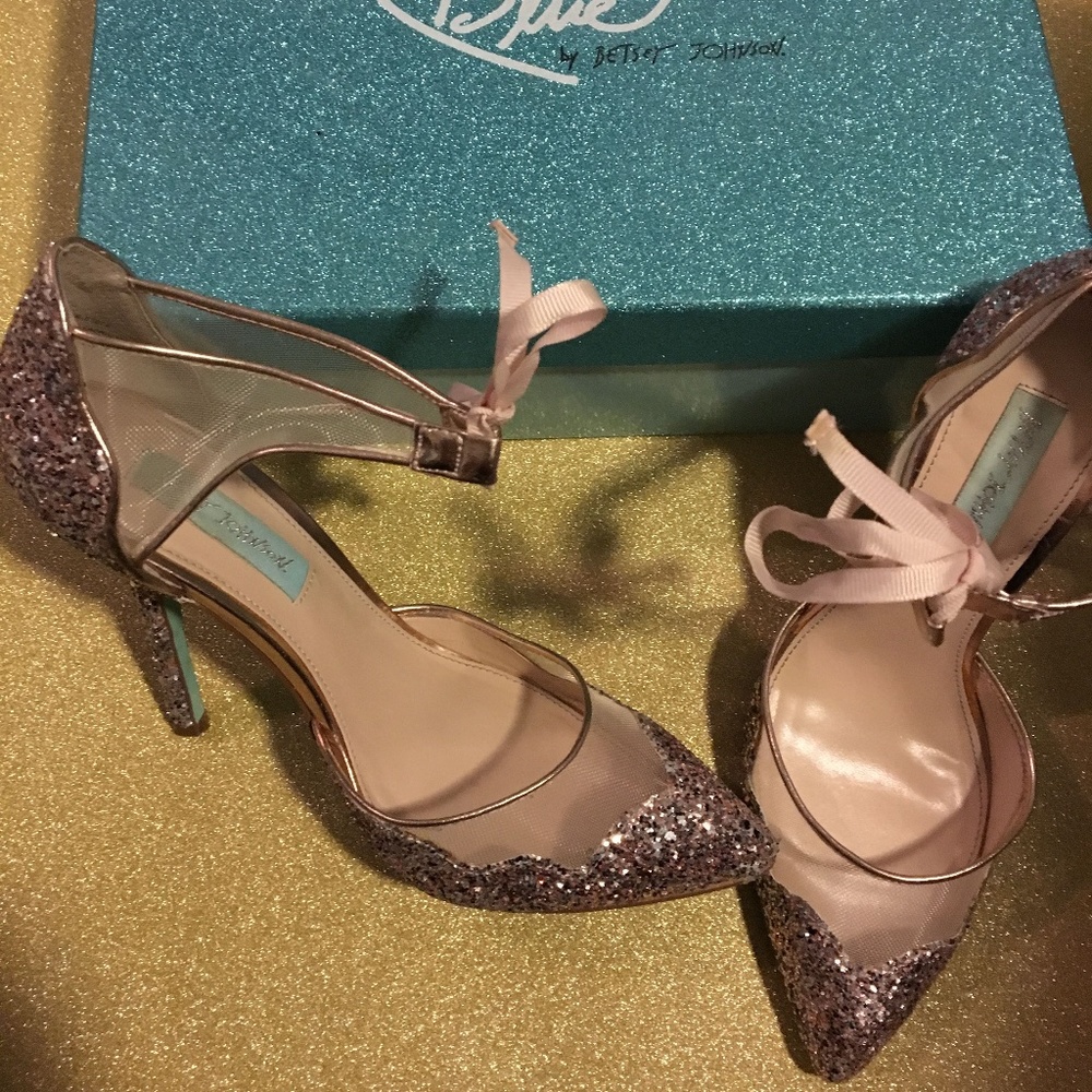 Glitter Heels